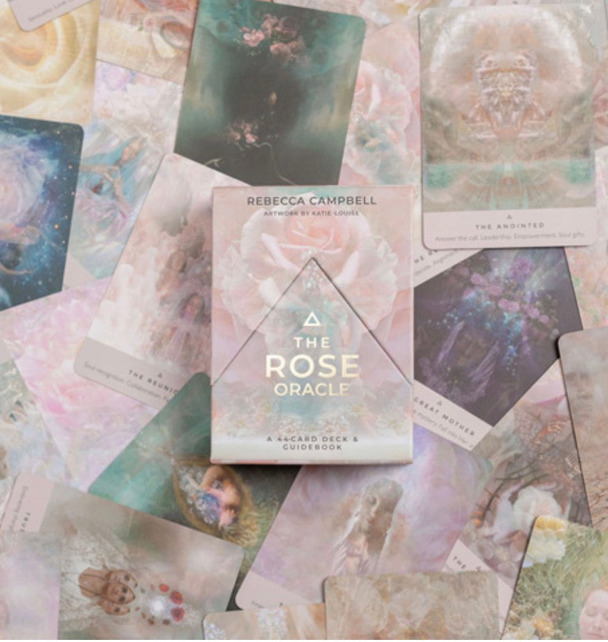 The Rose Oracle Cards