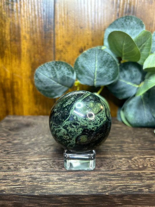 Kambaba Jasper Sphere