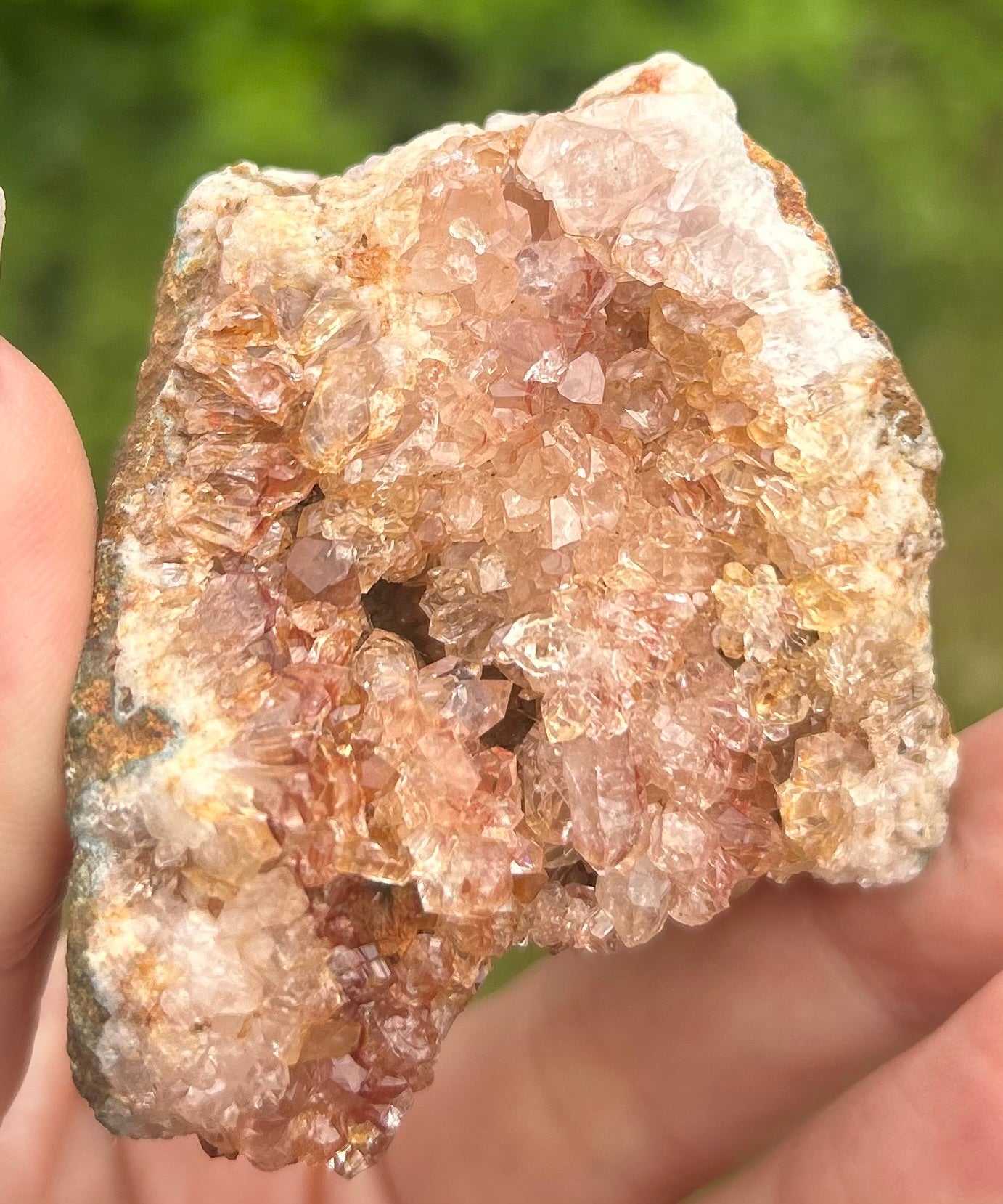 Pink Amethyst Raw