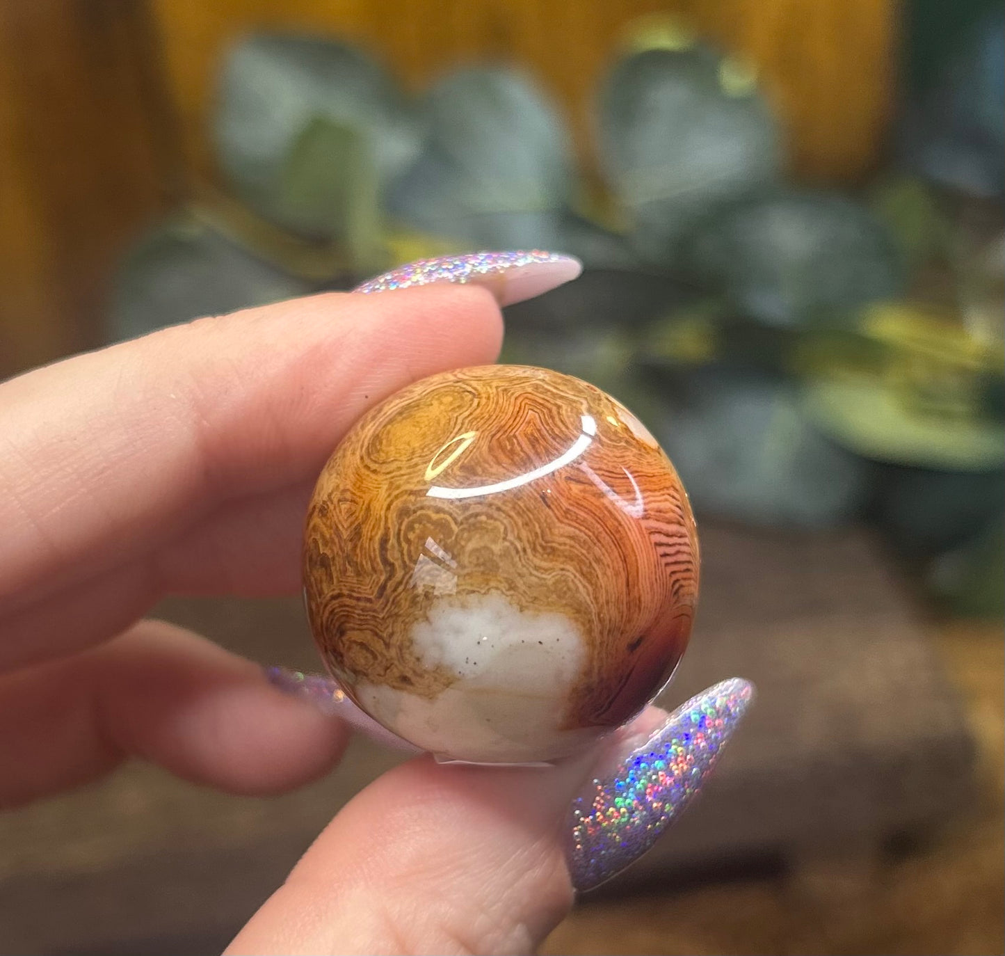 Sardonyx Small Sphere