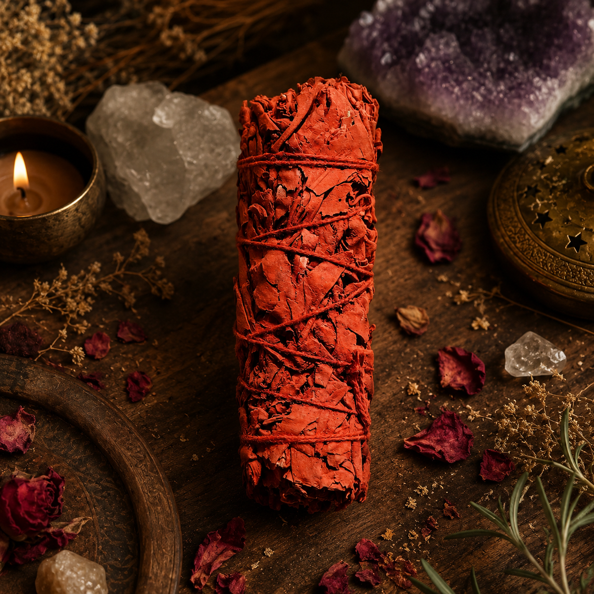 Dragons Blood Sage Smudge Stick