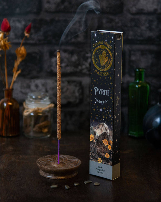 Pyrite Crystal Magic Incense