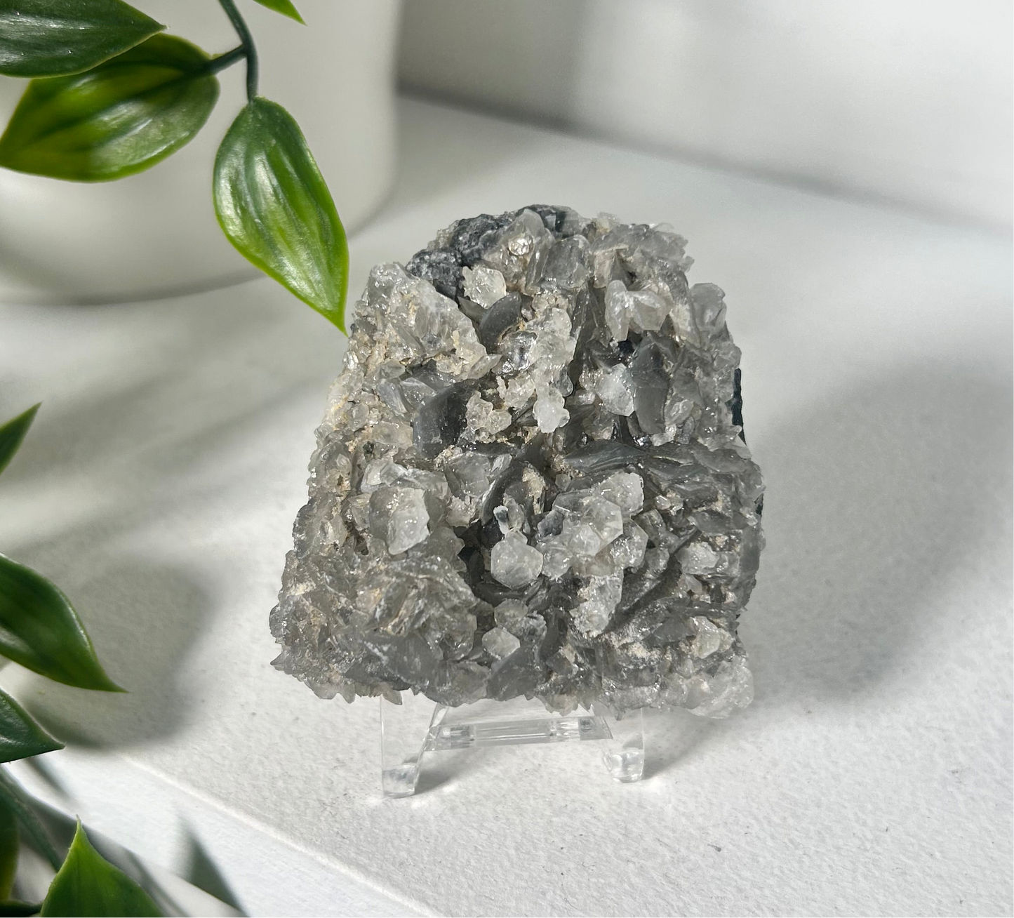 Calcite & Fluorite Raw Specimen