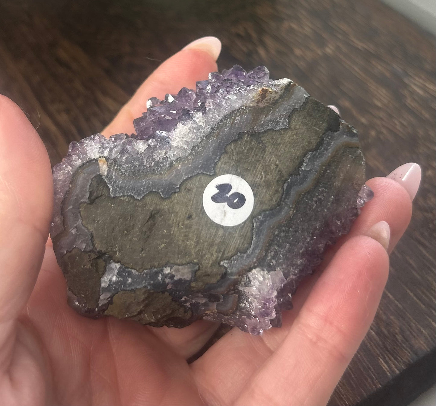 Amethyst Raw Purple Crystal Specimen