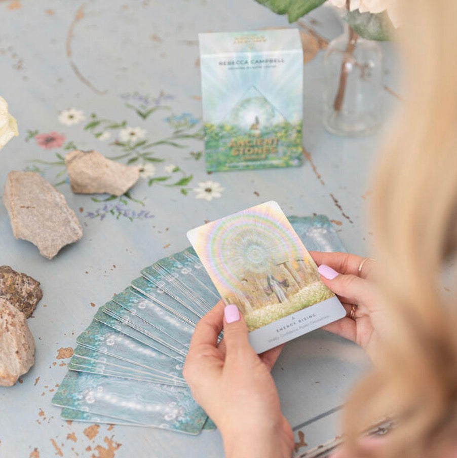 The Ancient Stones Oracle Cards
