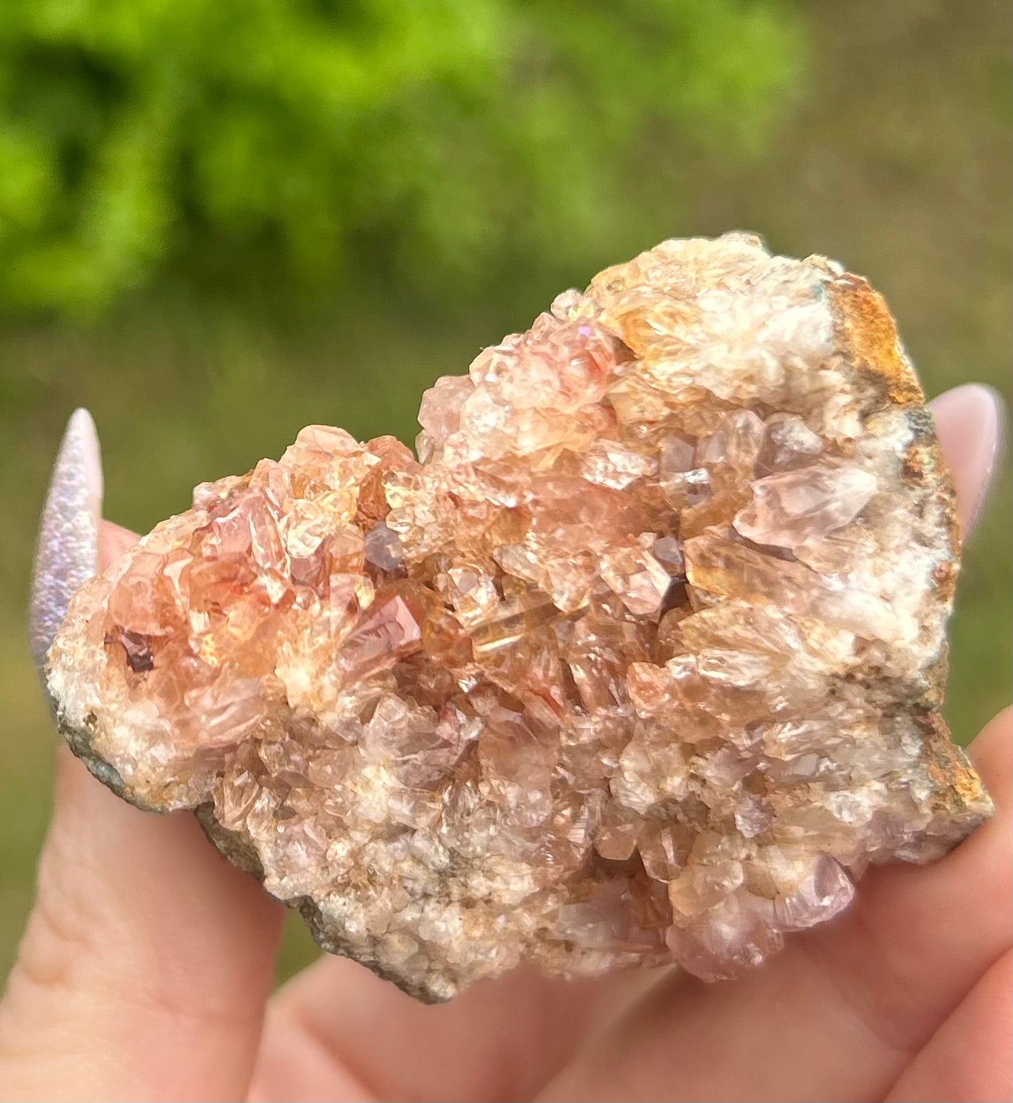 Pink Amethyst Raw