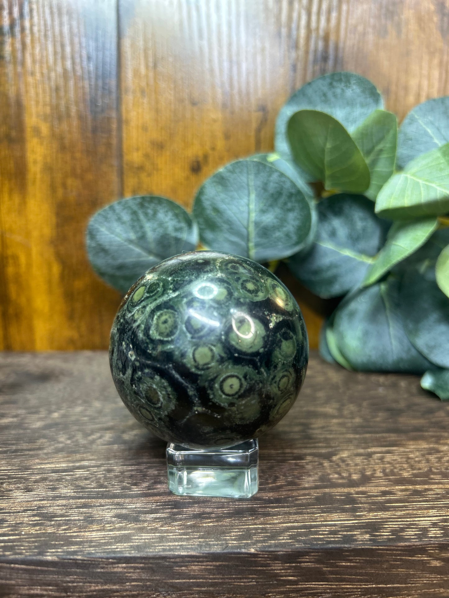 Kambaba Jasper Sphere