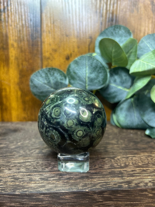 Kambaba Jasper Sphere