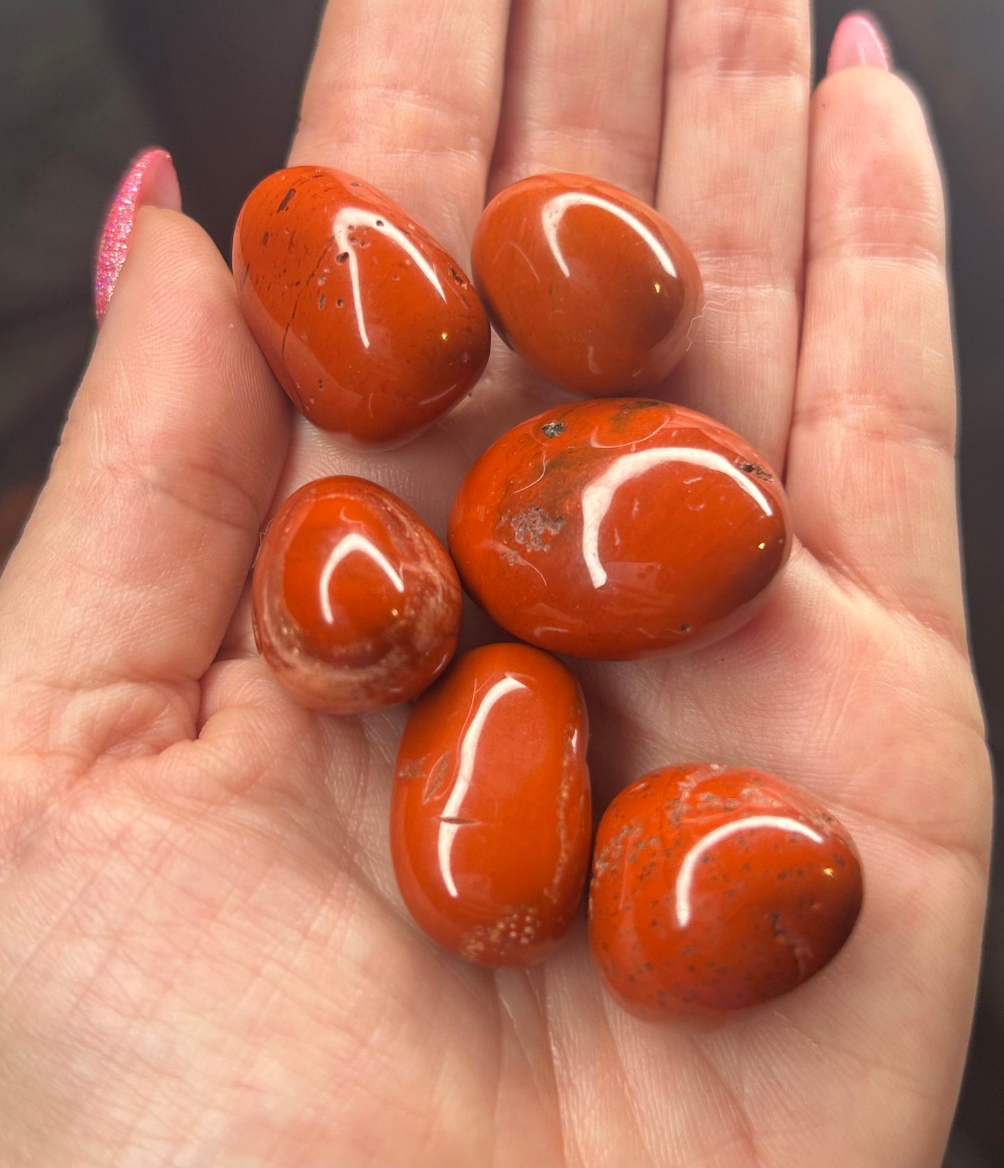 Red jasper Small Tumble Stone