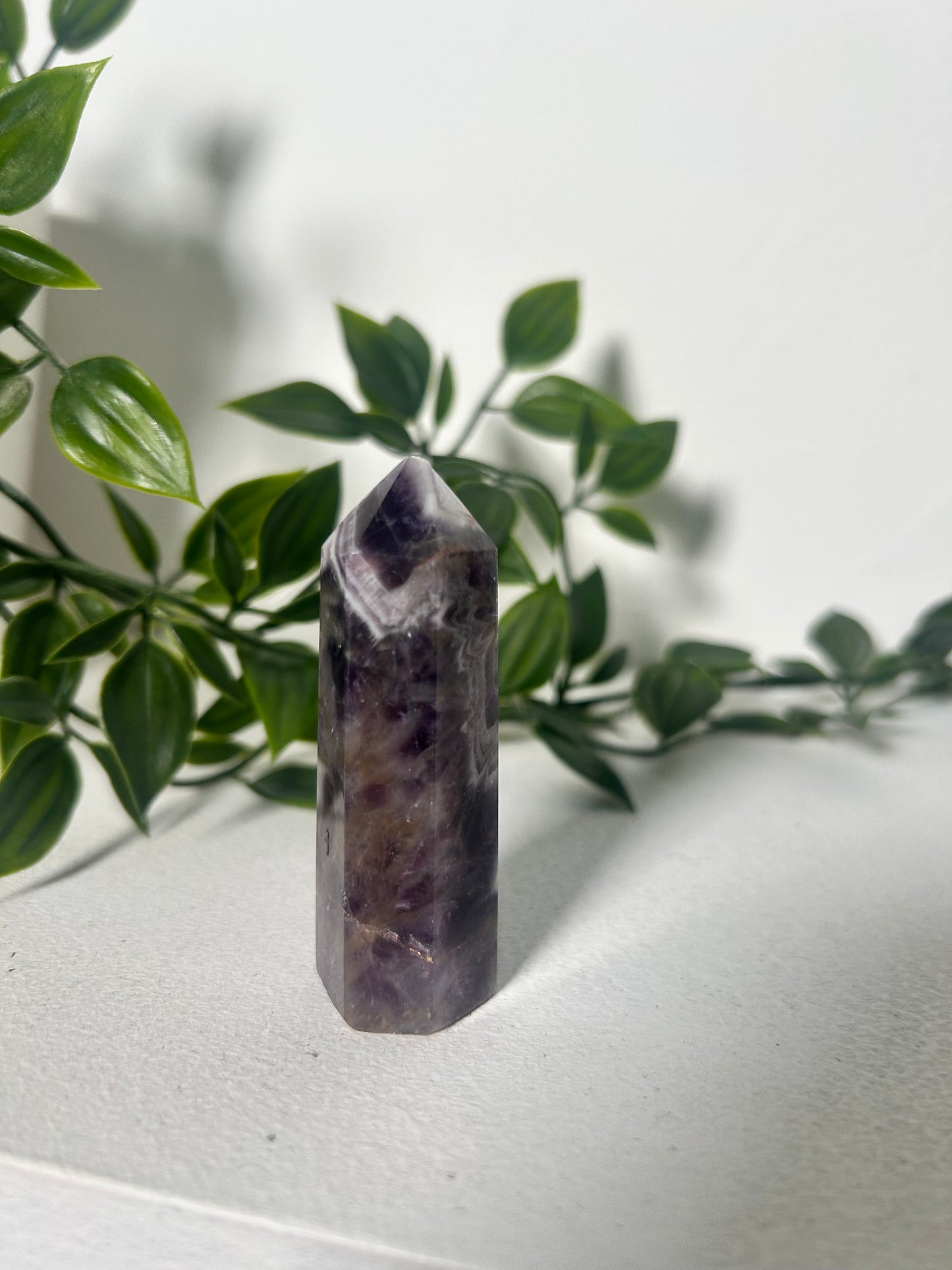 Amethyst Chevron Tower