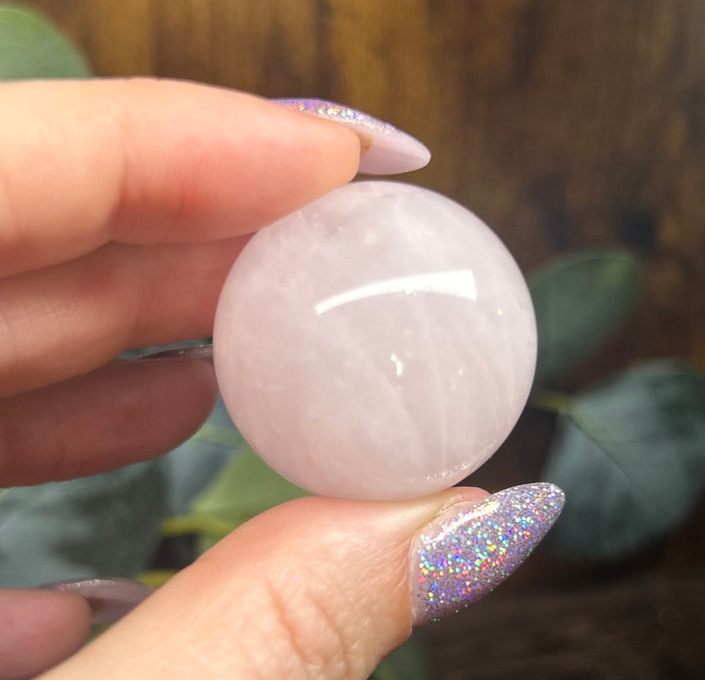 Rose Quartz Mini Sphere