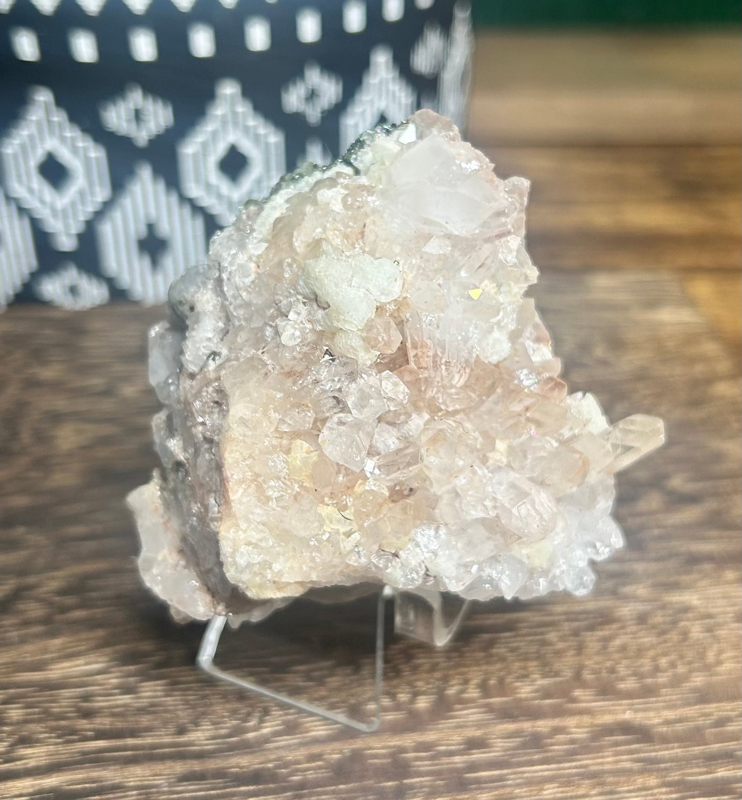 Quartz, Needle Quartz, Epidote, Galena, Calcite mixed Raw Specimen