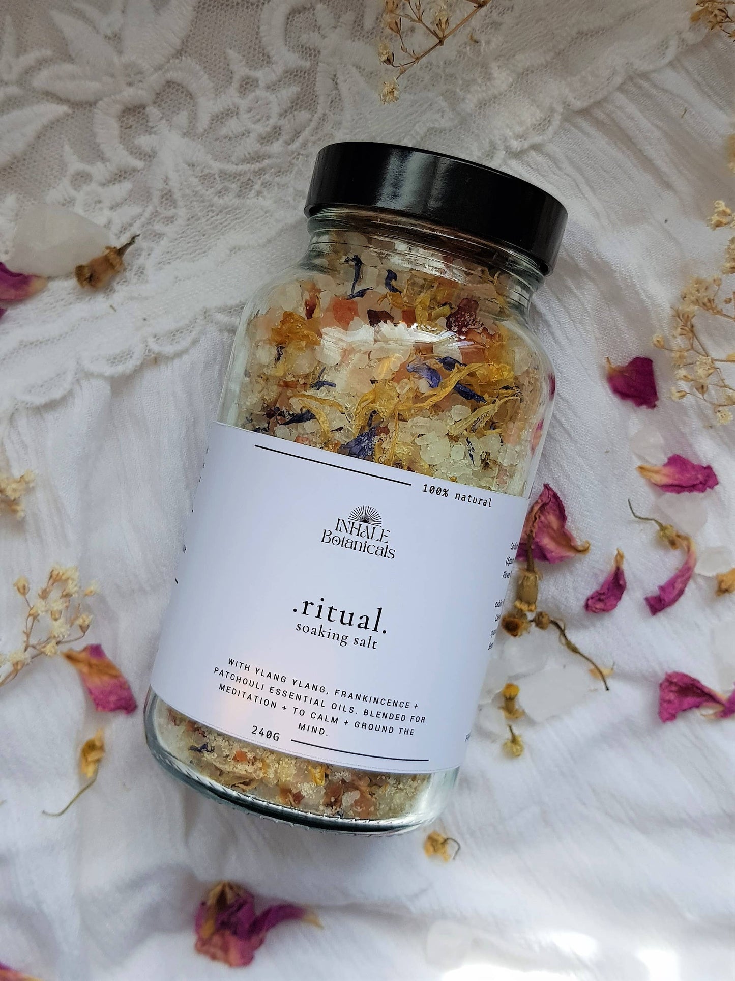 Ritual Soaking Salt