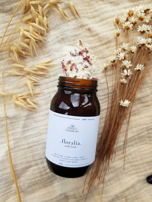 Floralia Milk Bath