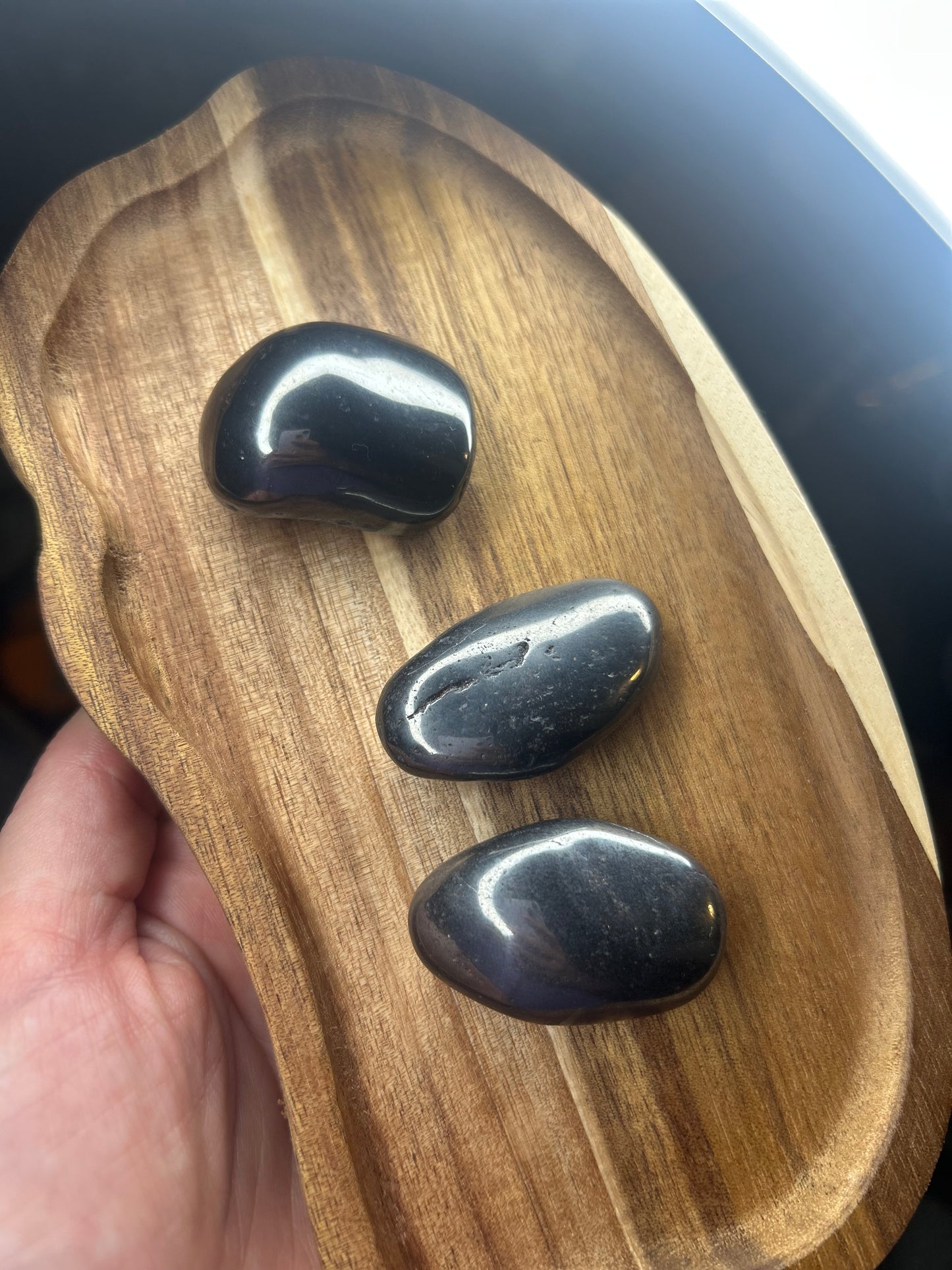 Hematite Large Tumble Stone