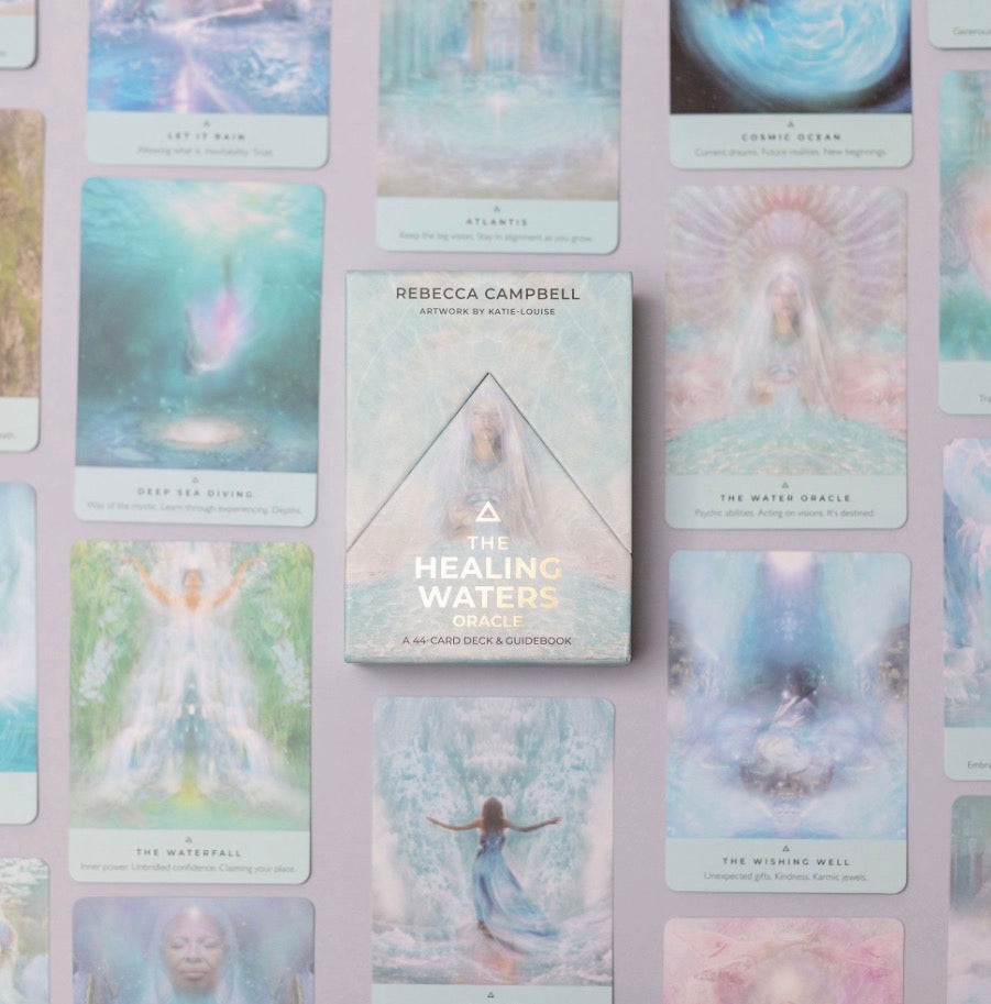 The Healing Waters Oracle Cards