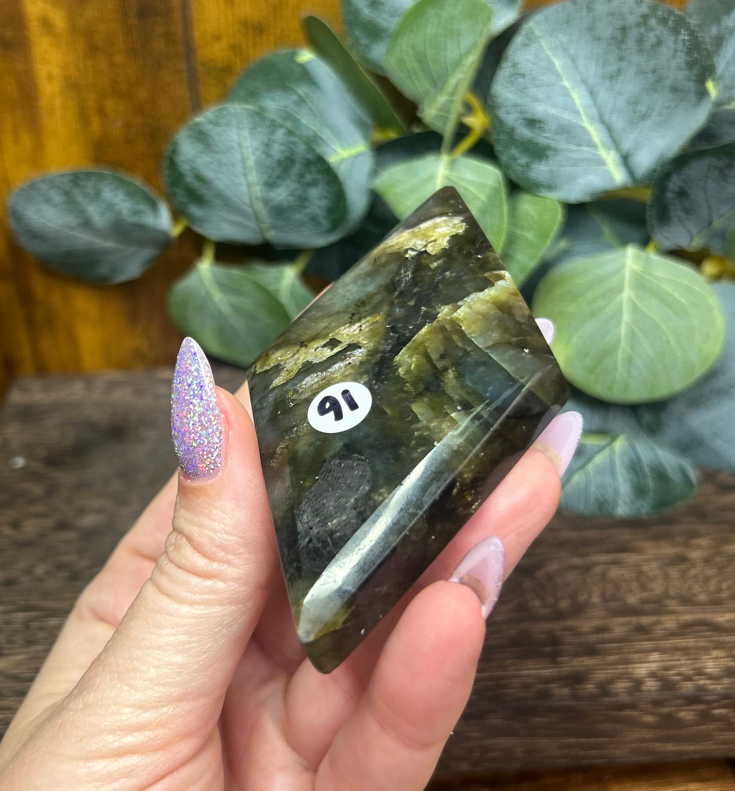 Labradorite Flashy Diamond