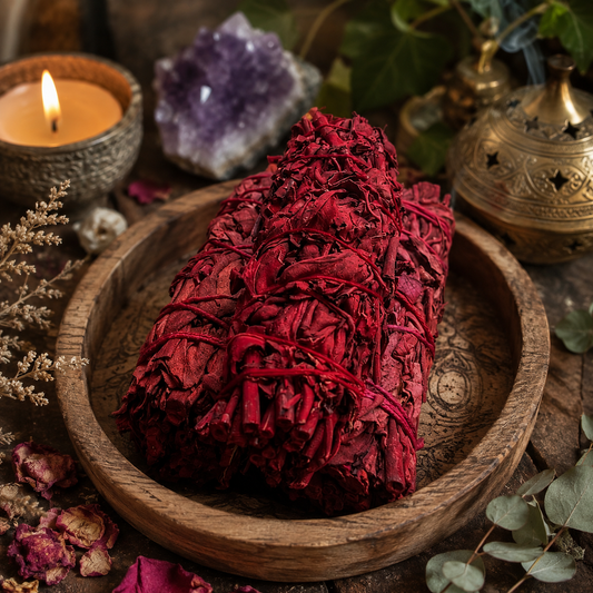 Dragons Blood Sage Smudge Stick