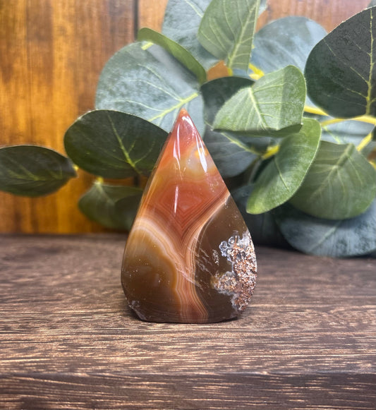 Carnelian Teardrop / Flame