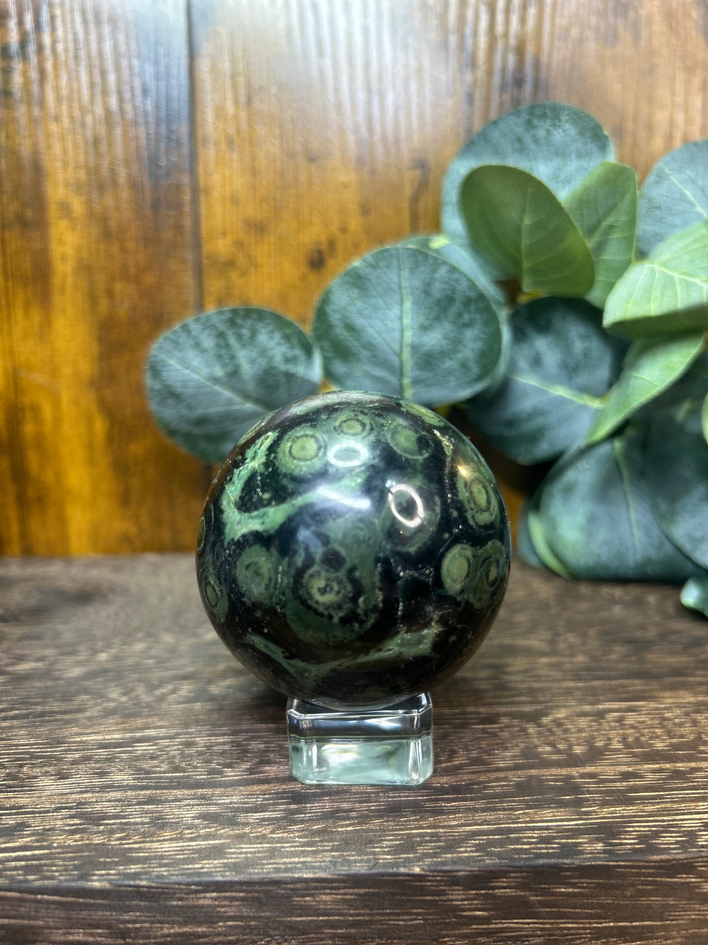 Kambaba Jasper Sphere
