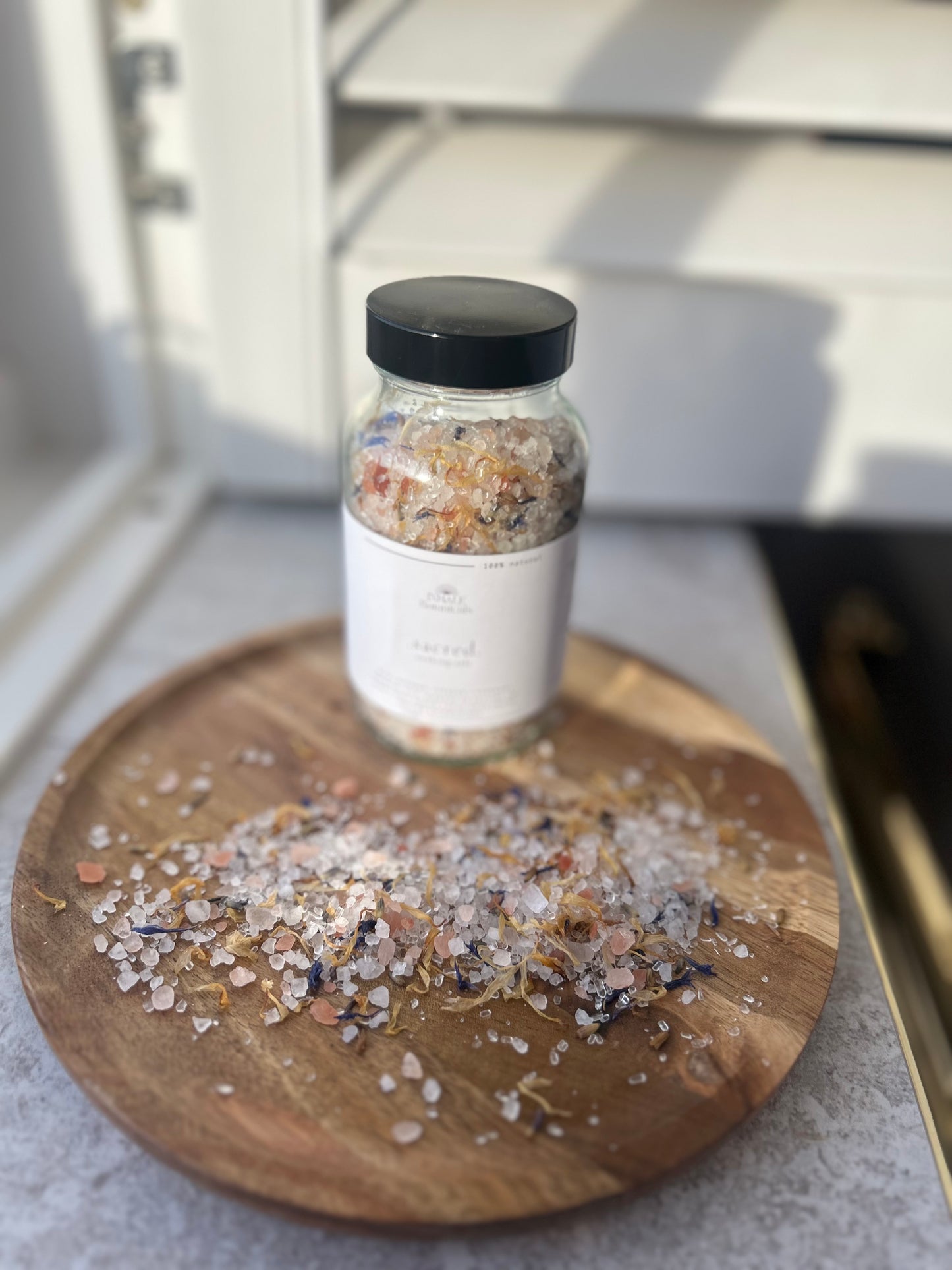 Sacred Soaking Salt