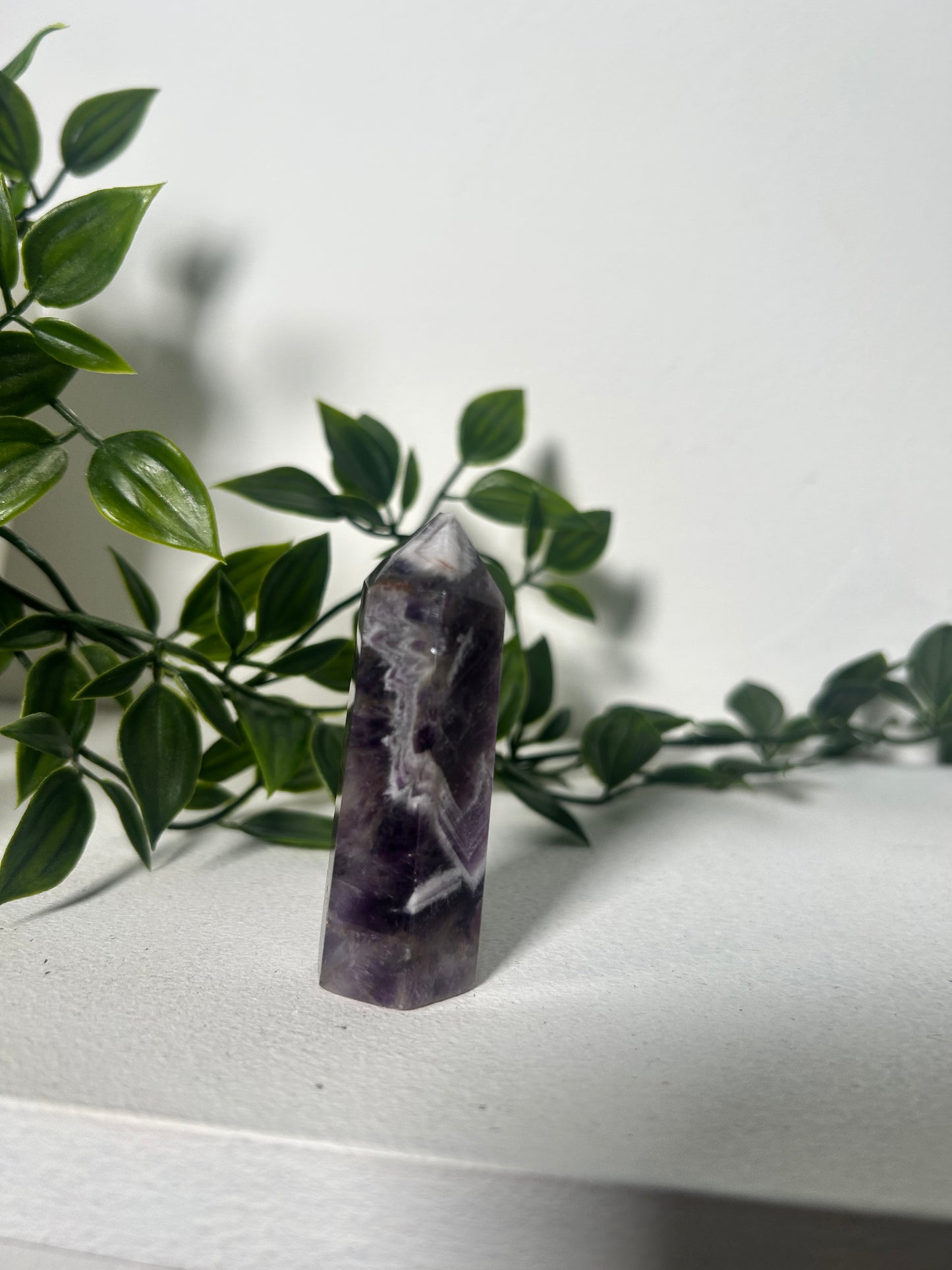 Amethyst Chevron Tower