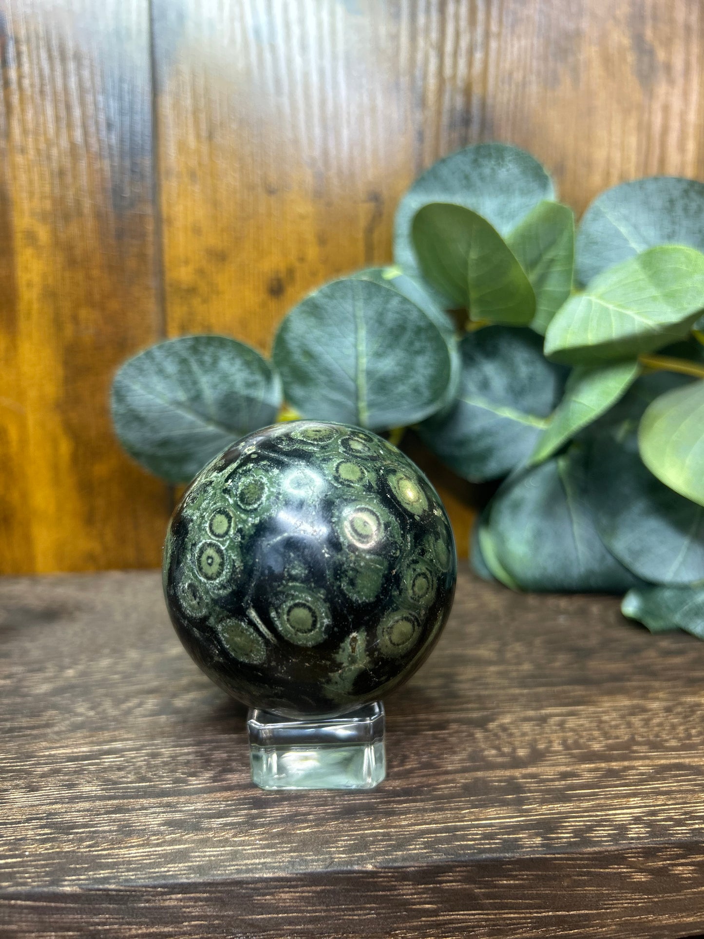 Kambaba Jasper Sphere