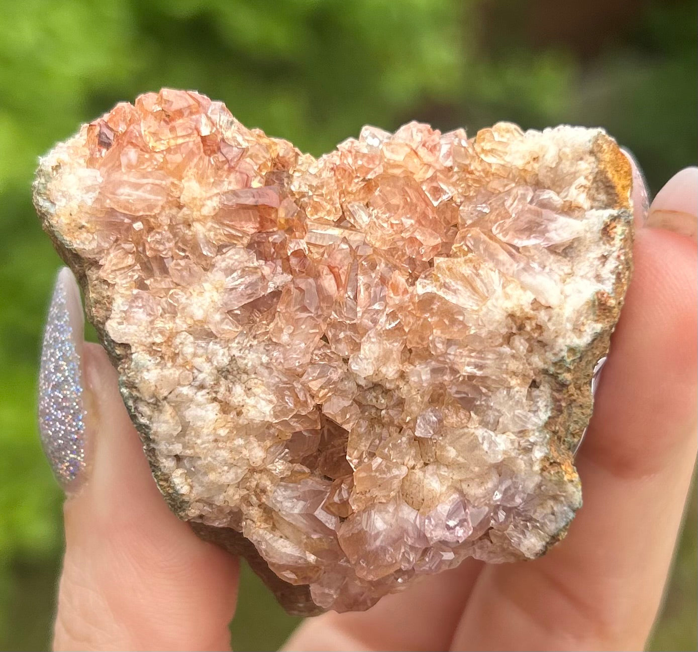Pink Amethyst Raw