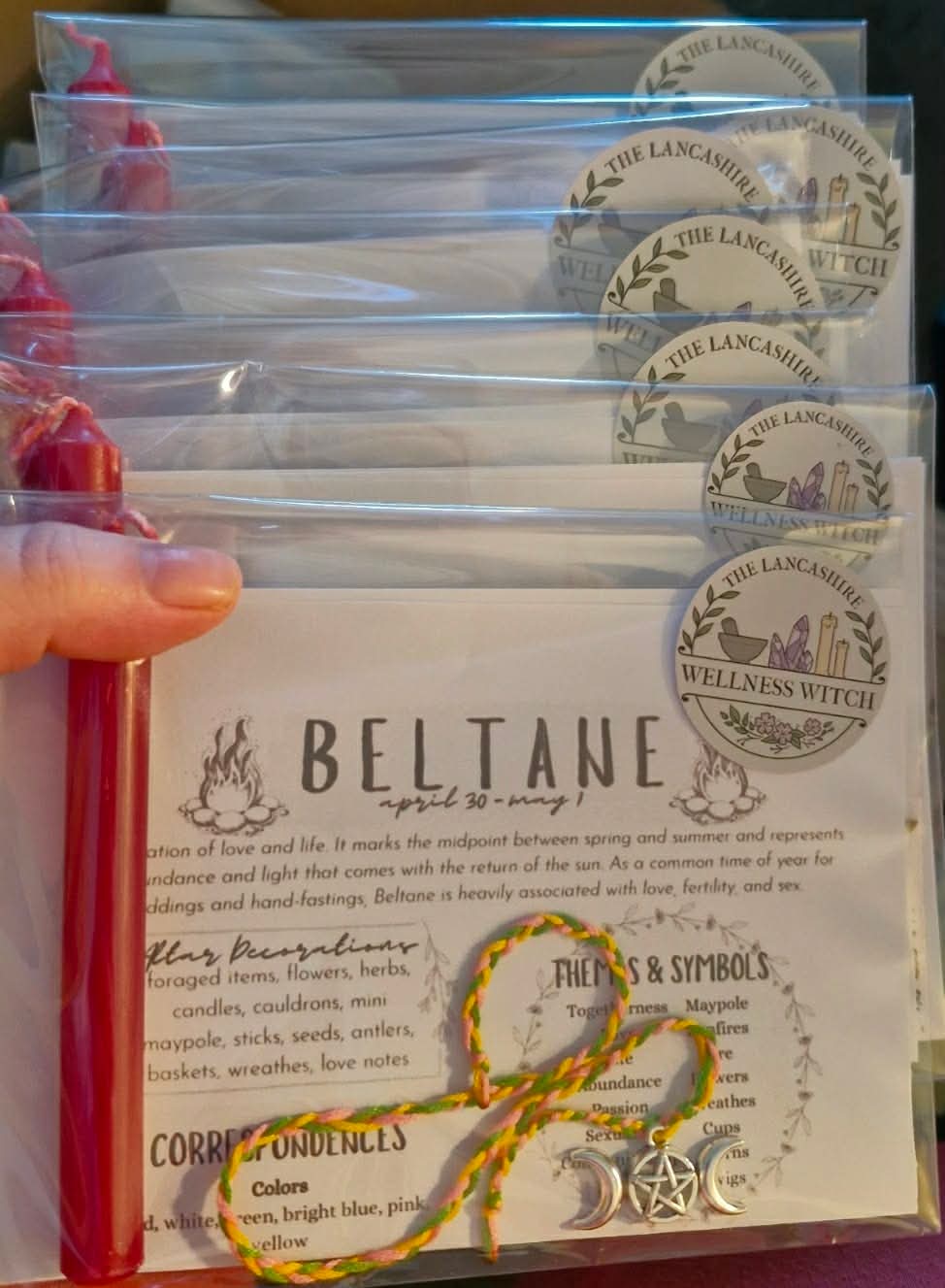 Beltane Ritual Kit - COLLECT INSTORE 1ST MAY