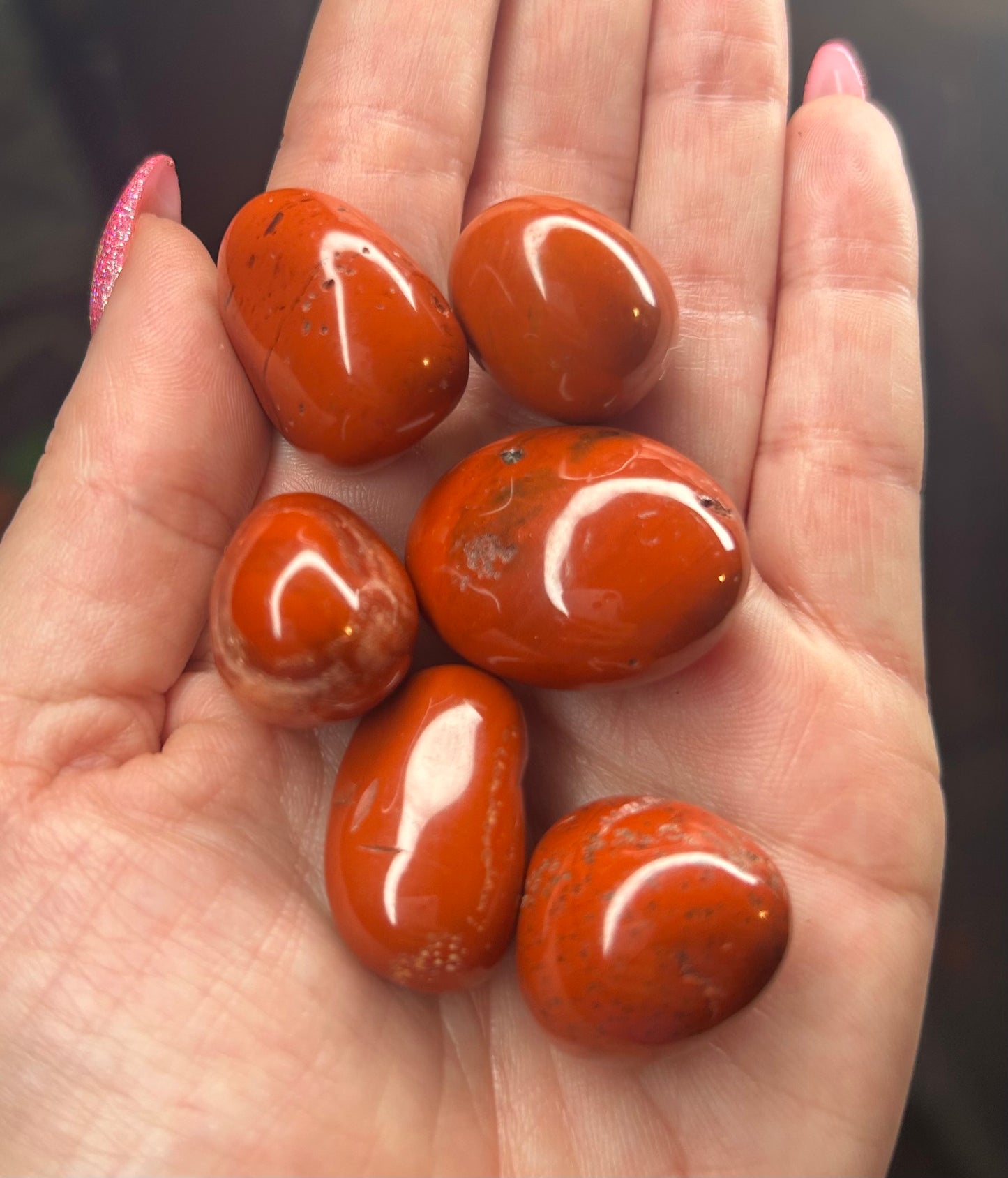Red jasper Small Tumble Stone