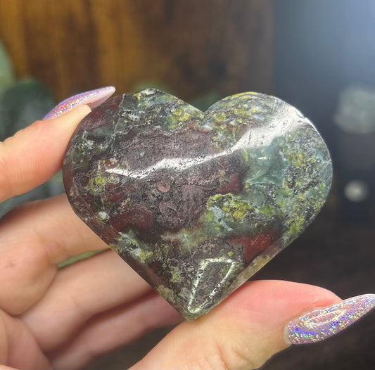 Dragons Blood Heart