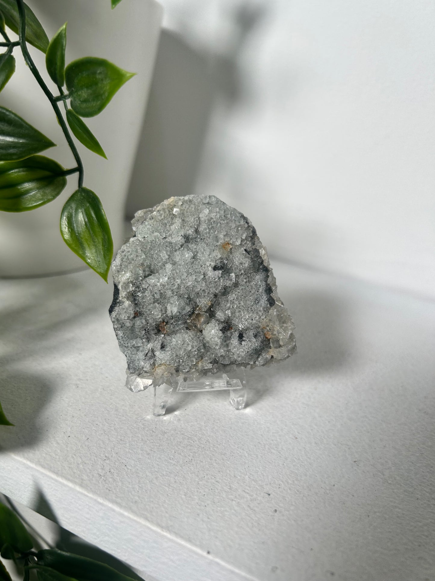 Calcite & Fluorite Raw Specimen