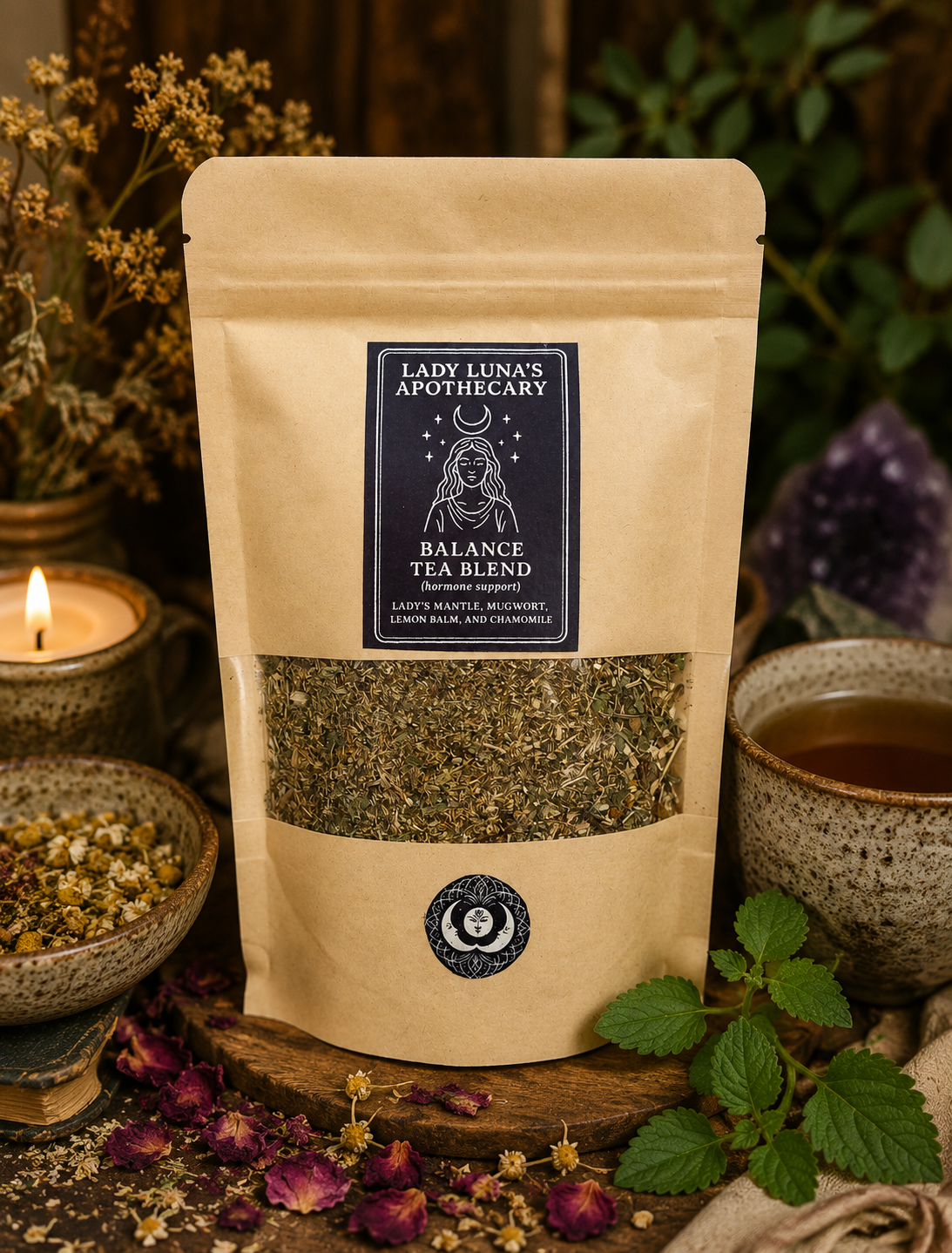 Balance Tea Blend - Hormone Support
