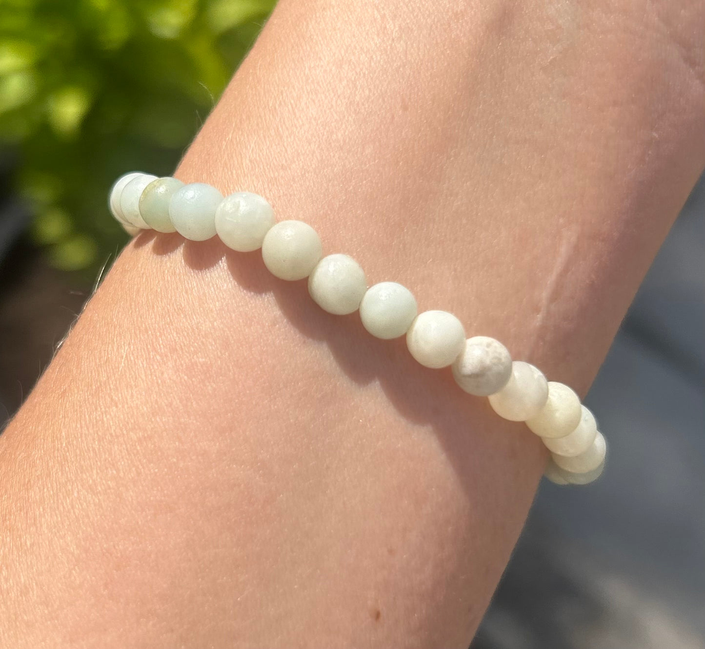 Carribean Calcite Crystal Beaded Bracelet