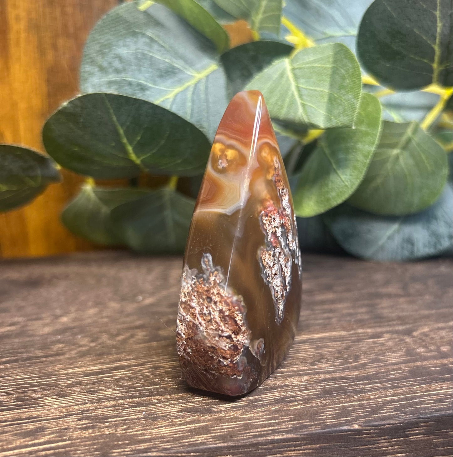 Carnelian Teardrop / Flame