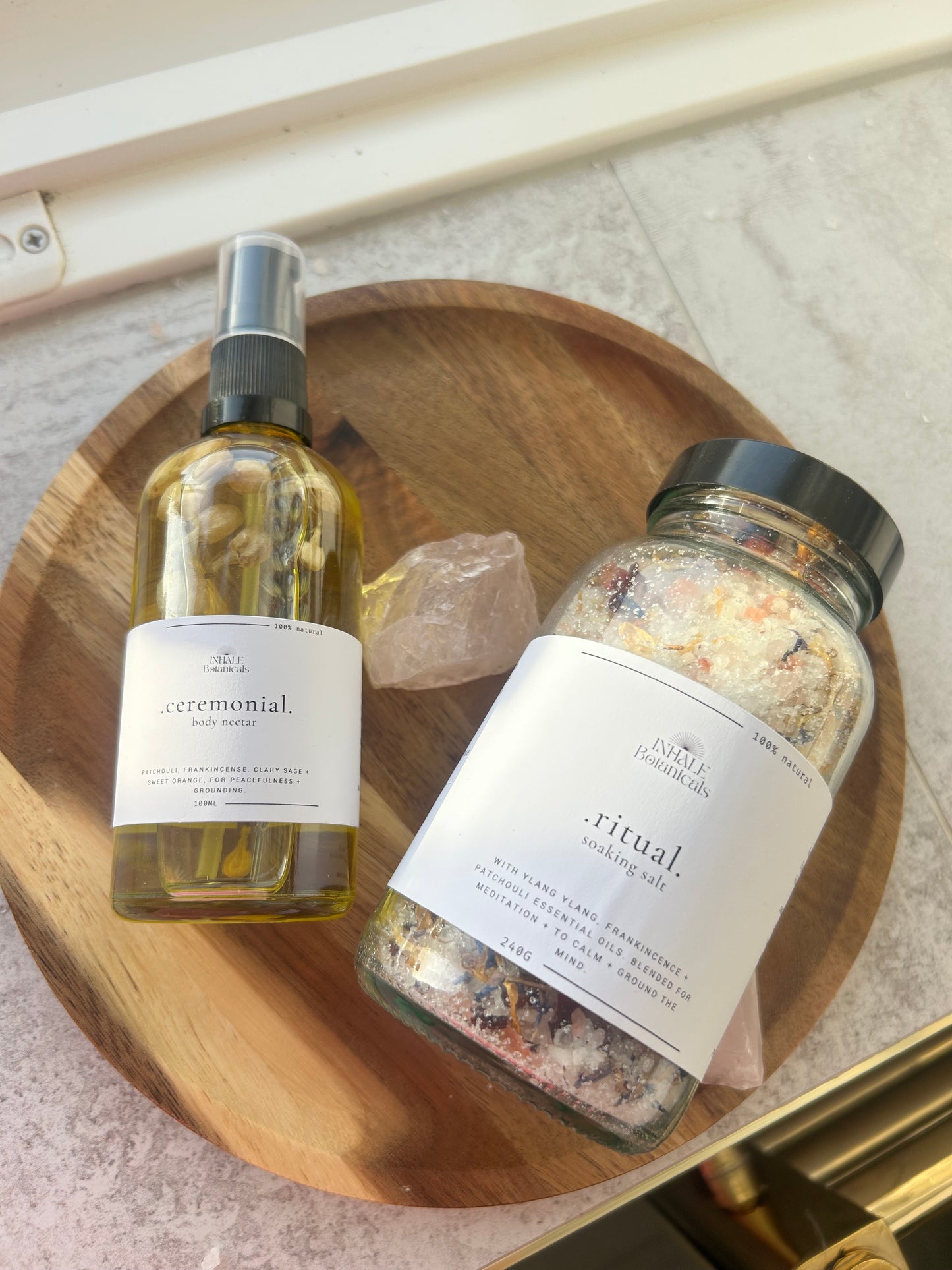 Ritual Soaking Salt