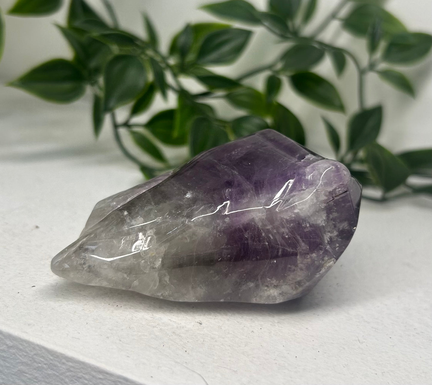 Amethyst Smooth Healing Crystal