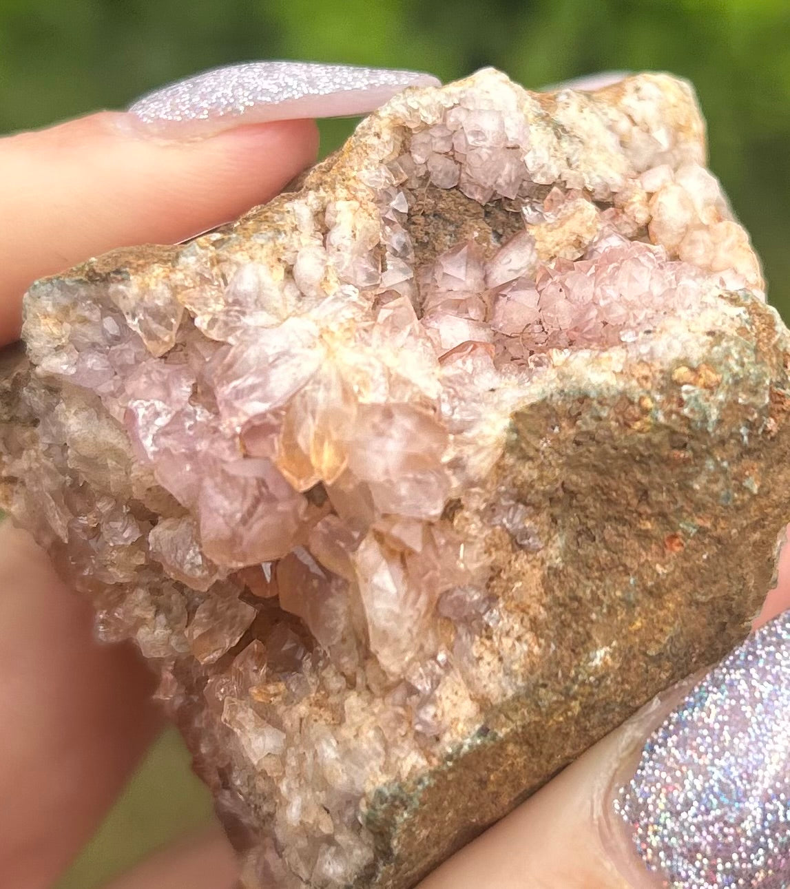 Pink Amethyst Raw