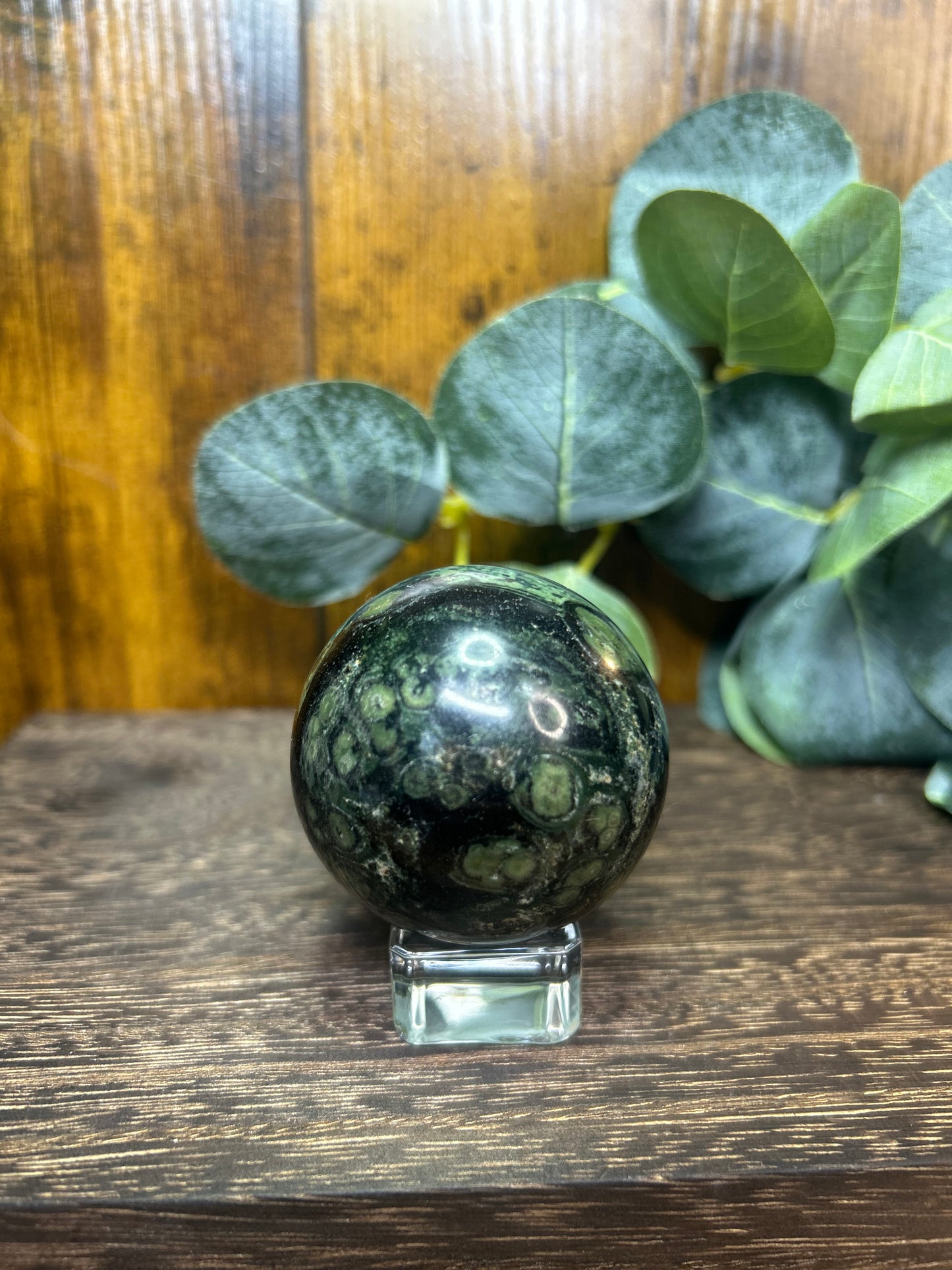 Kambaba Jasper Sphere