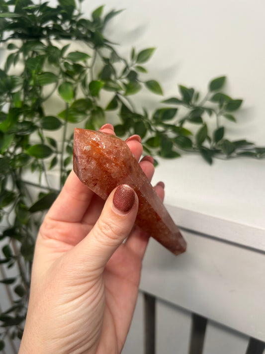 Fire Quartz Wand