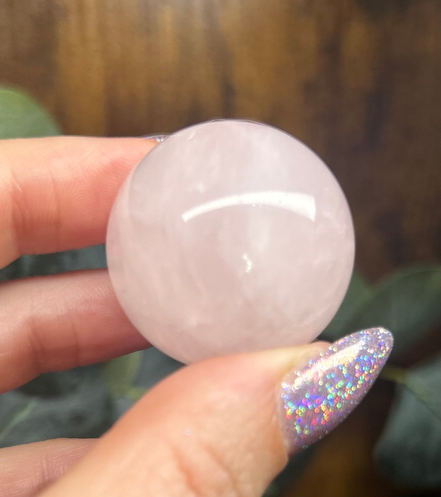 Rose Quartz Mini Sphere