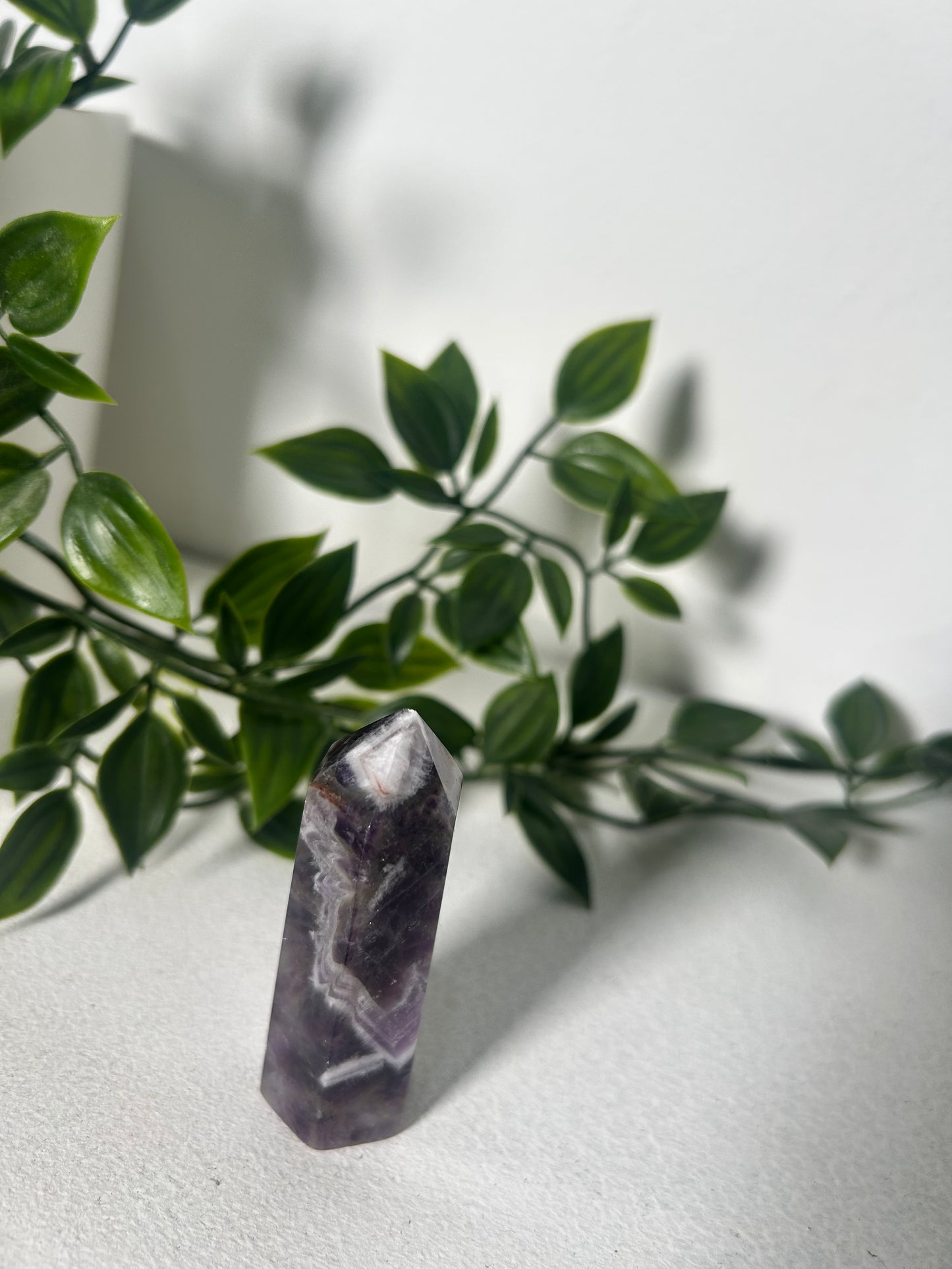 Amethyst Chevron Tower