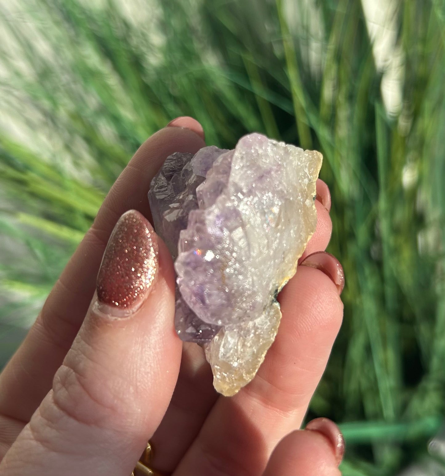 Raw Amethyst Piece