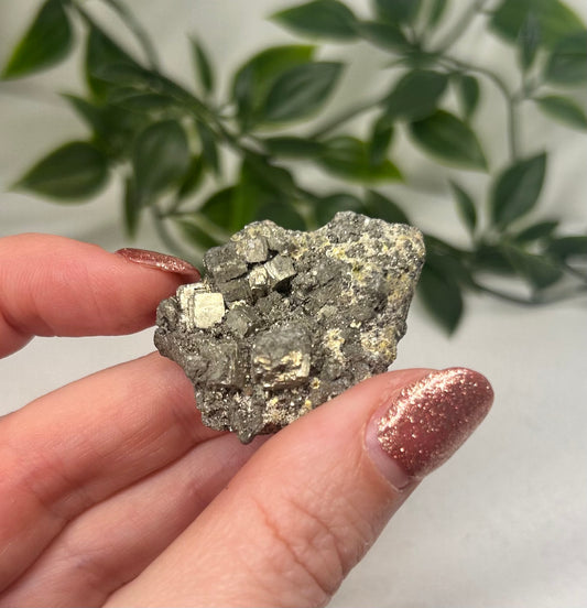 Pyrite Raw Cluster 26g