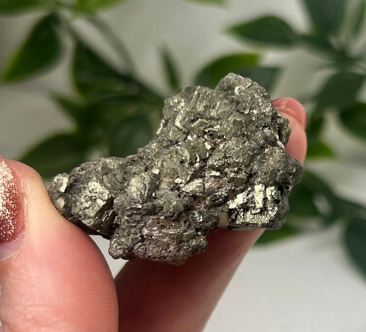 Pyrite Raw Cluster 34g