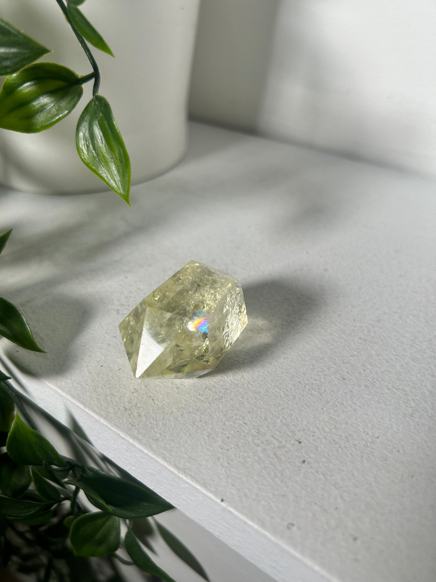 Citrine Double Point Freeform