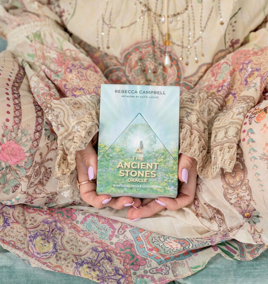 The Ancient Stones Oracle Cards