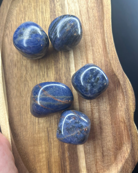 Large Sodalite Tumble Stone