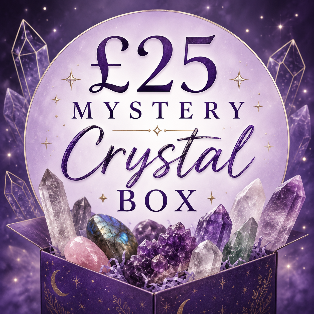£25 Mystery Crystal Box