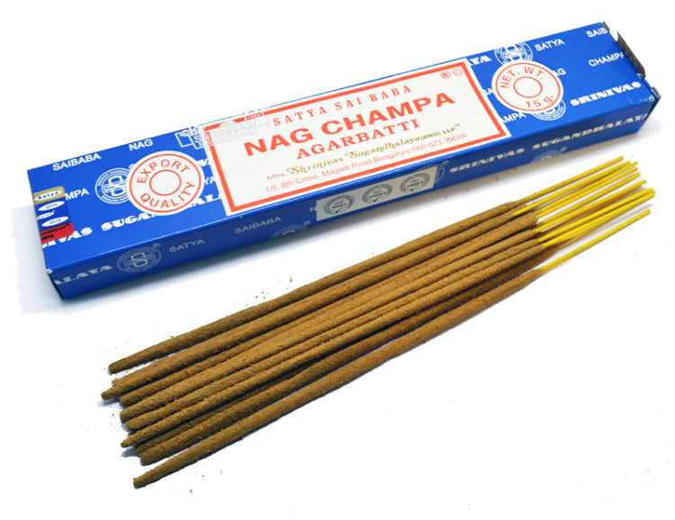 Satya Sai Baba Nag Champa Incense Sticks